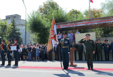 В Саратове сегодня открывается высшее артиллерийское командное училище