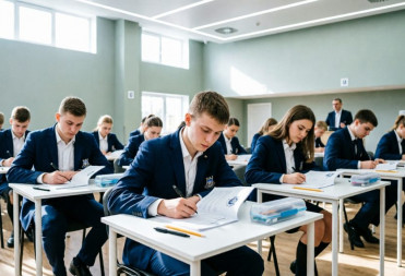 УЖЕ ЗАВТРА ВЫПУСКНИКИ ШКОЛ НАПИШУТ ПЕРВЫЙ ЭКЗАМЕН