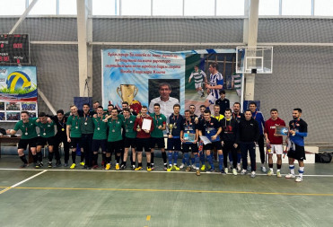 В Балашове состоялся Кубок по мини-футболу, посвященный памяти В.И. Попова