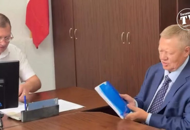 НИКОЛАЙ ПАНКОВ ПОДАЛ ДОКУМЕНТЫ ДЛЯ УЧАСТИЯ В ВЫБОРАХ