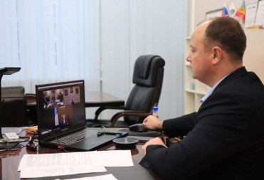 МИХАИЛ ЗАХАРОВ ПРИНЯЛ УЧАСТИЕ В СОВЕЩАНИИ С ГУБЕРНАТОРОМ САРАТОВСКОЙ ОБЛАСТИ