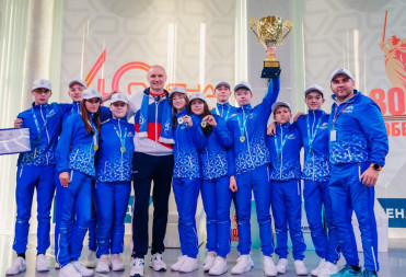 ДЕЛЕГАЦИЯ САРАТОВСКОЙ ОБЛАСТИ СТАЛА ПОБЕДИТЕЛЕМ «ДИНАМОВСКОЙ ЗАРНИЦЫ»