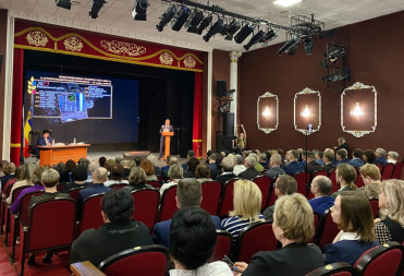 Сегодня в Балашовском Драматическом Театре прошло Собрание актива района
