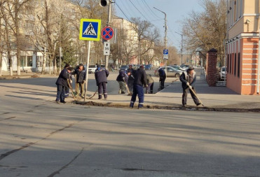 В Балашове стартовал месячник по санитарному благоустройству города