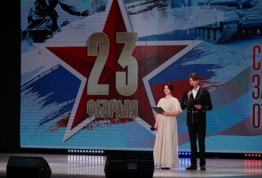 ФОТОРЕПОРТАЖ С ГОРОДСКОГО ПРАЗДНИКА ЗАЩИТНИКОВ ОТЕЧЕСТВА