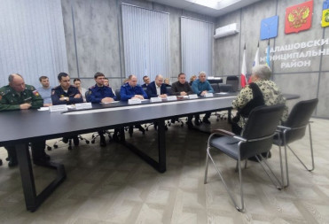 В АДМИНИСТРАЦИИ РАЙОНА ПРОШЕЛ ПРИЕМ УЧАСТНИКОВ СВО