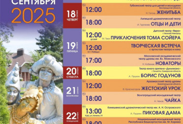 СПЕКТАКЛИ «ТЕАТРАЛЬНОГО ПРИХОПЕРЬЯ» В ЭТОМ ГОДУ БУДУТ ПОСВЯЩЕНЫ КЛАССИКЕ