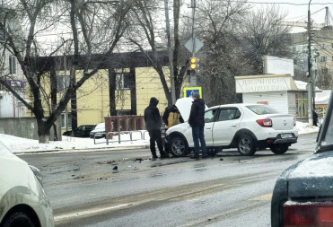 ДТП НА ШЛАГБАУМЕ