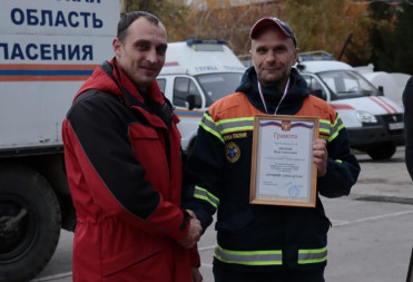 Петр Иванов из Балашова победил в номинации «Лучший спасатель»