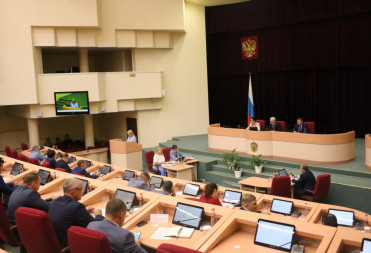 Депутаты единогласно поддержали поправки в бюджет Саратовской области