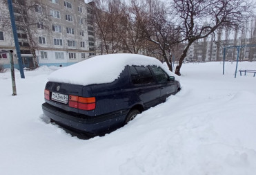 СНЕГ И «ПЕРЕОХЛАЖДЕННЫЙ ДОЖДЬ» БУДУТ ИДТИ ДО ЧЕТВЕРГА