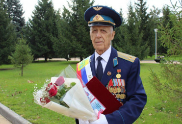 Валерий Иванович Курнаев – почетный гражданин Балашовского района