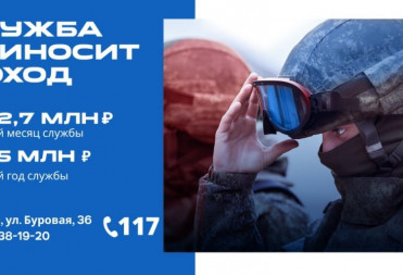 На службу по контракту требуются водители