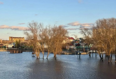 Ситуация с паводком в Балашовском районе на 15 апреля