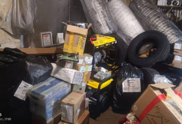 В ДЕНЬ НАРОДНОГО ЕДИНСТВА БАЛАШОВЦЫ-УЧАСТНИКИ СВО ПОЛУЧИЛИ ГУМАНИТАРНЫЙ ГРУЗ