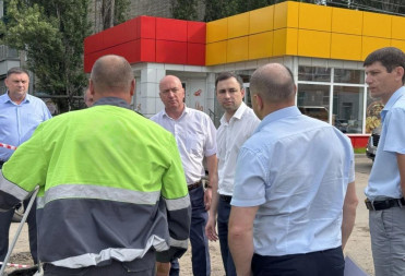 БЛАГОДАРЯ РЕГИОНАЛЬНОЙ ПРОГРАММЕ ГУБЕРНАТОРА РОМАНА БУСАРГИНА В БАЛАШОВЕ БУДУТ ОБНОВЛЕНЫ ВОДОПРОВОДНЫЕ СЕТИ