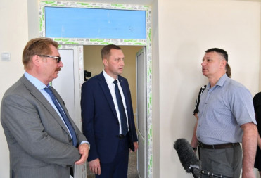 Губернатор Саратовской области Роман Бусаргин посетил город Балашов