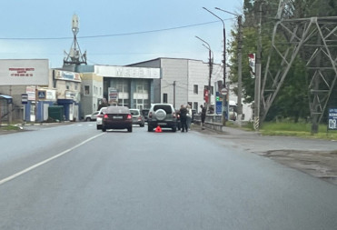 ДТП на ул. Орджоникидзе