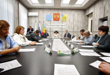130 ЗАСЕДАНИЕ СОБРАНИЯ ДЕПУТАТОВ БАЛАШОВСКОГО РАЙОНА