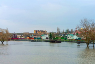 Ситуация с паводком в Балашовском районе на 7 апреля