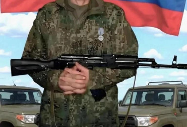 Сегодня Балашовский район простился с участником специальной военной операции
