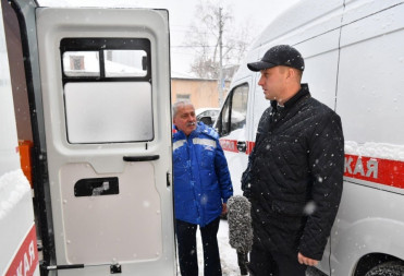 Автопарк скорой помощи в Саратовской области обновился на 18 машин, оснащенных современным оборудованием