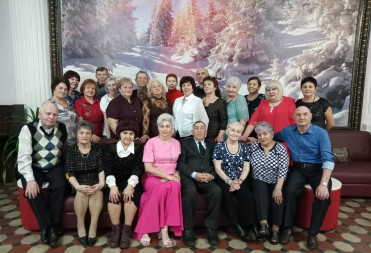 Клуб «Встреча» ждёт новых участников