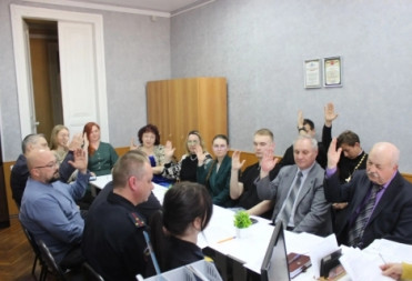 В Балашове прошло плановое заседание Общественного совета при межмуниципальном отделе МВД России «Балашовский»