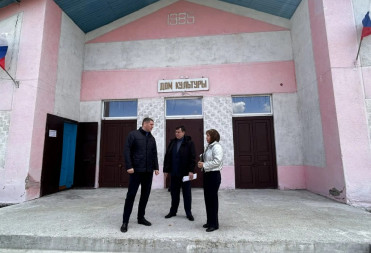 АЛЕКСЕЙ КОЛЬЦОВ ОЦЕНИЛ ПРЕОБРАЖЕНИЯ ДОМА КУЛЬТУРЫ В СЕЛЕ ХОПЕРСКОЕ