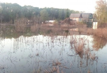 Ситуация с паводком в Балашовском районе на 31 марта: