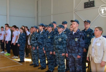 ЮНЫЕ ПАТРИОТЫ ПОКАЗАЛИ СЕБЯ В ВОЕННО-ПАТРИОТИЧЕСКОЙ ИГРЕ «ЗАРНИЦА 2.0»