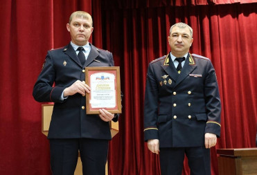 БАЛАШОВСКАЯ ПОЛИЦИЯ НА ПЕРВОМ МЕСТЕ ПО САРАТОВСКОЙ ОБЛАСТИ