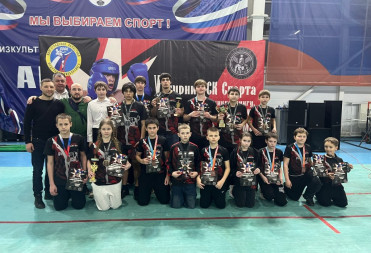 18 МЕДАЛЕЙ ПРИВЕЗЛИ ЮНЫЕ КИКБОКСЕРЫ ИЗ ВОЛГОГРАДСКОЙ ОБЛАСТИ