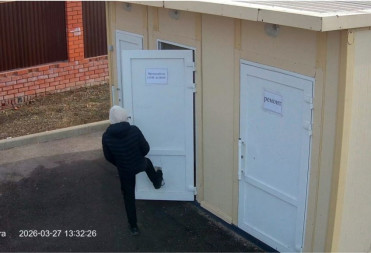 ОБЩЕСТВЕННЫЙ ТУАЛЕТ В ПАРКЕ КУЙБЫШЕВА НЕ РАБОТАЕТ?