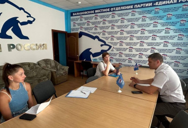 АЛЕКСЕЙ КОЛЬЦОВ ПРОВЕЛ ПРИЕМ ГРАЖДАН В БАЛАШОВЕ