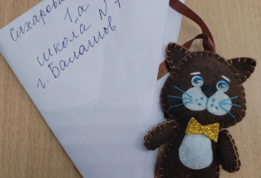 БАЛАШОВЦЫ НЕСУТ ПОДАРКИ ДЛЯ НАШИХ ЗАЩИТНИКОВ