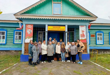 ГОСТИ ИЗ ВОРОНЕЖСКОЙ ОБЛАСТИ УЗНАЛИ ОБ ИСТОРИИ БАЛАШОВСКОГО РАЙОНА
