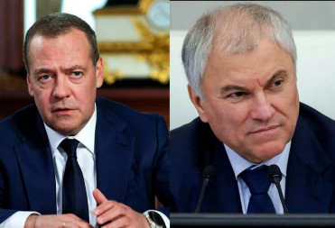 ДМИТРИЙ МЕДВЕДЕВ ПРЕДЛОЖИЛ КАНДИДАТУРУ ВЯЧЕСЛАВА ВОЛОДИНА НА ПОСТ ПРЕДСЕДАТЕЛЯ ГОСДУМЫ