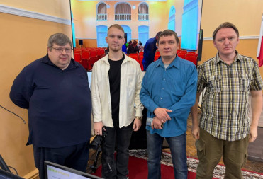 КОМАНДА БАЛТВ ПРОВЕЛА ПРЯМОЙ ЭФИР ИЗ ЗДАНИЯ АДМИНИСТРАЦИИ БАЛАШОВСКОГО РАЙОНА