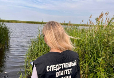 В пруду села Устиновка обнаружено тело мужчины