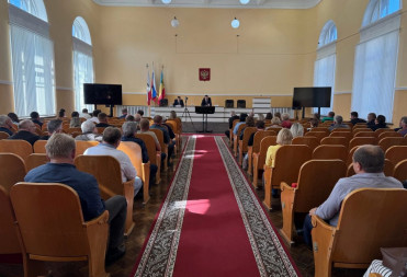 В БАЛАШОВСКОМ РАЙОНЕ ОБСУДИЛИ ХОД УБОРОЧНОЙ КАМПАНИИ