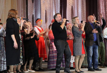 РЕПИНСКИЙ ДОМ КУЛЬТУРЫ ОТМЕТИЛ 45-ЫЙ ДЕНЬ РОЖДЕНИЯ