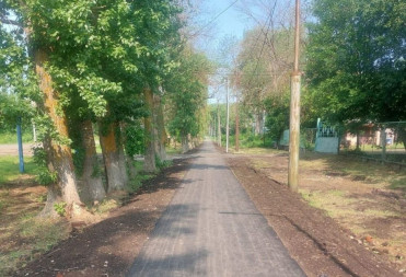 По регпрограмме в Балашове отремонтируют более 2 километров тротуарной сети