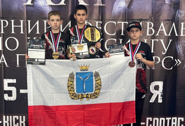 ВСЕ «АНГЕЛЫ» ШАМИЛЯ УСТРАХАНОВА ВЕРНУЛИСЬ ИЗ ВОЛГОГРАДА С МЕДАЛЯМИ