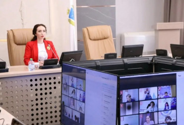 Юлия Литневская провела стратегическую сессию для Приволжского федерального округа