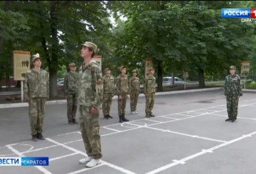 Саратовский ветеран СВО занимается патриотическим воспитанием молодежи