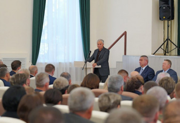 ВЯЧЕСЛАВ ВОЛОДИН ОЗВУЧИЛ ПЛАНЫ НА БУДУЩИЙ ГОД