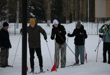 В БАЛАШОВЕ ПРОШЛИ СОРЕВНОВАНИЯ ПО ЗИМНЕМУ МНОГОБОРЬЮ