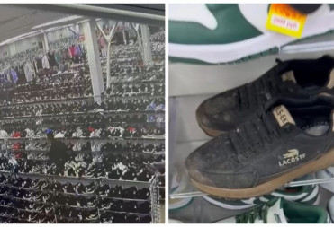 МУЖЧИНА, ВЫ УШЛИ В НАШИХ КРОССОВКАХ!