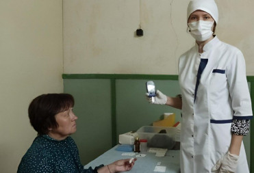 Сотрудники Балашовской больницы посетили Аркадакский район